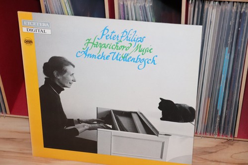 Peter philips harpsichord - philips,