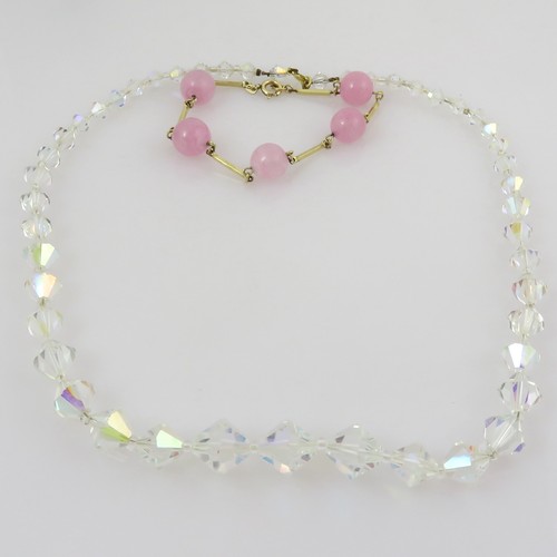 Vintage modeschmuck glaskette - vintage,