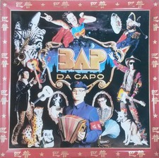EB17.5: BAP Da Capo LP Album Klaus Heuser Niedecken +Poster  VG+ VG+ OIS TOP