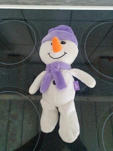 Schneemann kuscheltier - "schneemann",