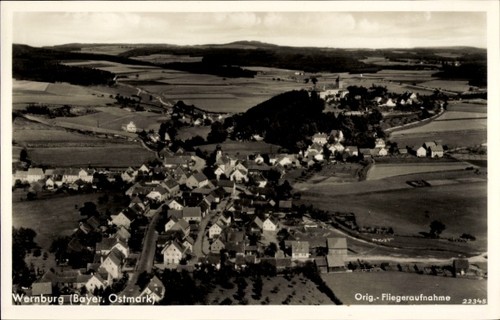 Wernburg bayerische - ak,