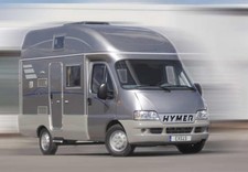 HYMER EXSIS  - 2003 - REISEMOBIL  - MIT PREISLISTE  -CAR  -CAMP  -MOBIL   -TRAMP