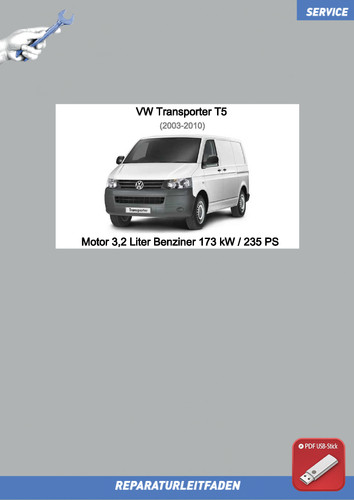 Usb stick transporter t5 - usb, vw