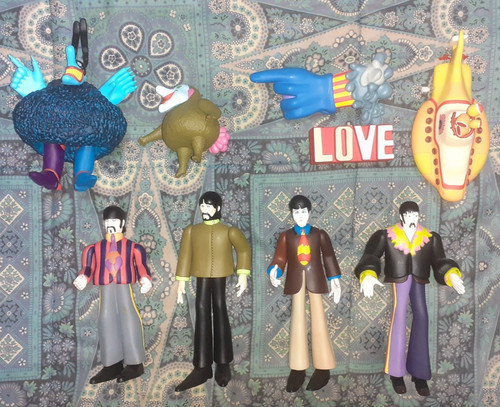 Set figuren vintage - set, mc