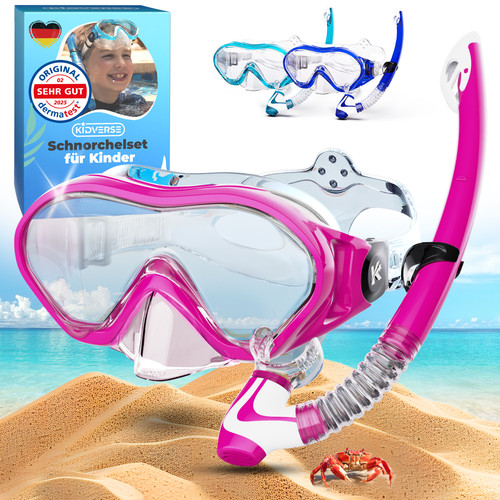 Kidverse schnorchelset kinder - kidverse,