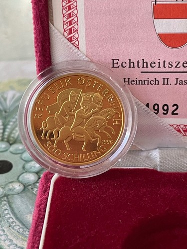 Munzen oessterreich