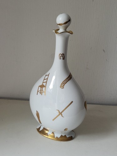 Seltene porzellan flasche - seltene,