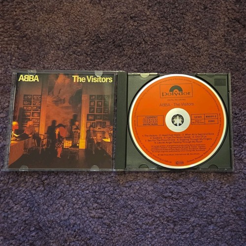 Abba the visitors polydor - abba,