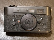 Leica M5 Leitz Wetzlar - schwarz / black - two lug - Modelljahr 1972 #1298931