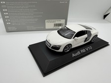 Audi R8 Coupé Weiß