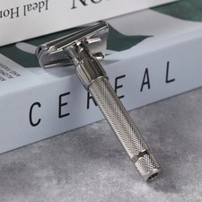 Silber Edelstahl schräg