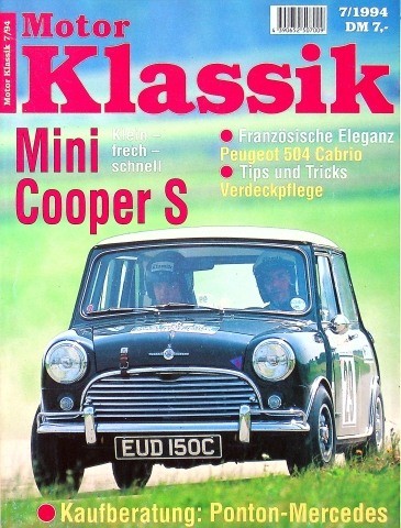 Motor klassik 1994 - klassik, 07/1994