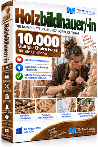 Holzbildhauer - /-in,