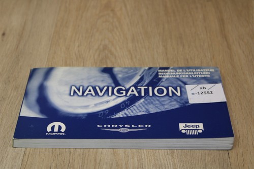 Chrysler navigation - chrysler,