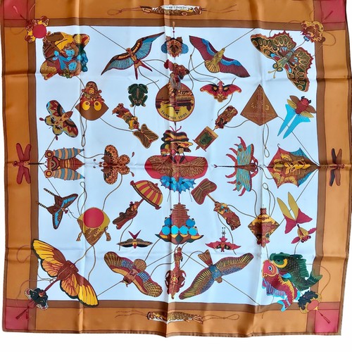 Hermes schal eckig - schal,