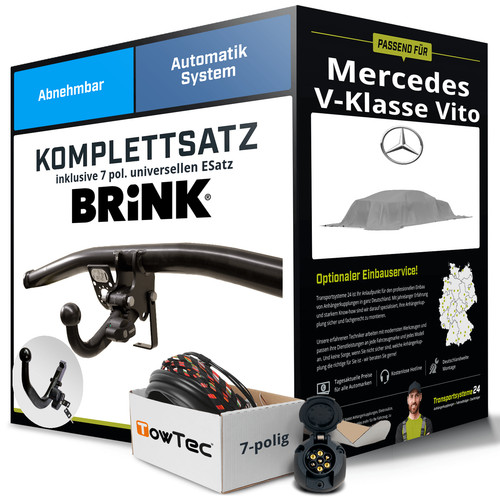 Für mercedes klasse vito - mercedes, v-klasse