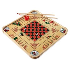 Carrom Board Game Set —