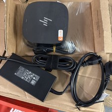 HP USB C Dock G5 Externe Dockingstation Inklusive Kabel und 120 W Netzteil