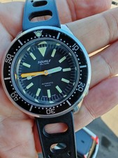 Squale 1521 Militaire 500m - Swiss Made - Automatik - Ref. 1521MILIT.HT