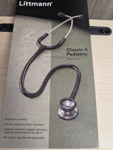Stethoscope littmann - stethoscope,