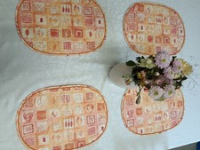 4 Vintage Sodahl gesteppt