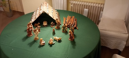 Krippe 15 tonfiguren - 15,