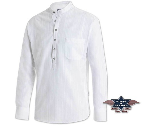 Oldstyle shirt westernhemd - oldstyle,