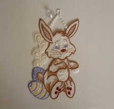 Fensterbild hase plauener - hase,