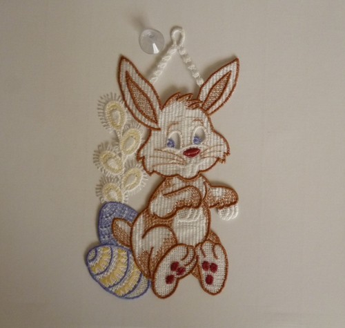 Fensterbild hase plauener - fensterbild,
