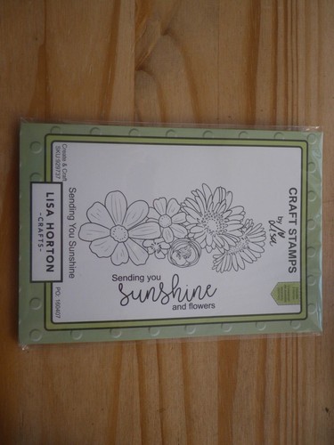 Lisa horton clear - lisa, stamp