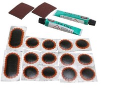 2 er Set TT02 Fahrrad Schlauch Reparaturset REMA Tip Top TT02 Flickzeug-Set