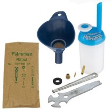Starter-Set 9-teilig Petromax HK 350-500 Trichter Düsennadel Werkzeug Dichtung 