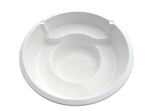 Gfk jacuzzi fertigbecken - jacuzzi, Ø