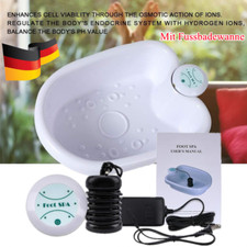 Elektrolyse Fußbad Wellness Spa Fußbad Maschine ionic Detox Spa Fussbadewann