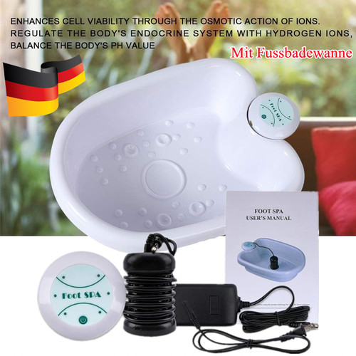 Elektrolyse fußbad wellness - elektrolyse,
