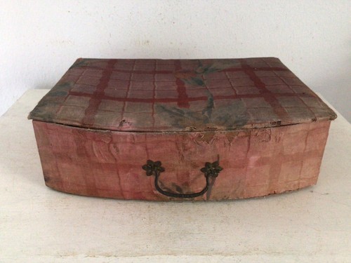 Alte stoffschachtel shabby - alte,