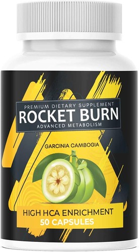 Rocket burn kapseln hca - kapseln,