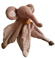 Sterntaler Schmusetuch ? ELEFANT EDDY ? grau weiß gestreift unbespielt NEUw