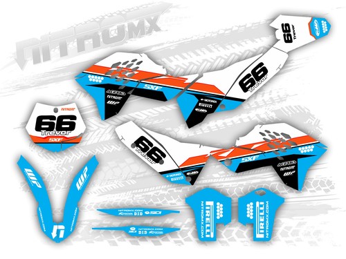 Nitromx grafik set - nitromx, ktm