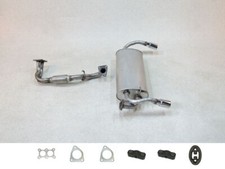 KLARIUS Auspuff SET NEU für MG MGF RD 1.6+1.8i 16V+ VVC ab BJ01/01 Rohr+Endtopf