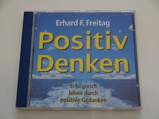 Positiv Denken - Erfolgreich leben durch positive Gedanken, Erhard Freitag, CD