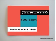 Bedienungsanleitung Zündapp