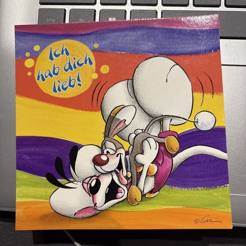 Diddl käseblatt sonderkarte - käseblatt,