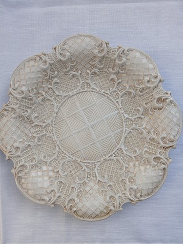 Steingut staffordshire platte - staffordshire,