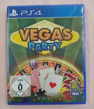 Vegas Party PS4 Spiel NEU