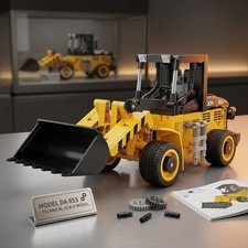 CaDA Radlader 1:15 Bausatz 403