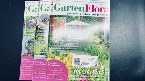 Garten flora 2026 - garten, 04/2026