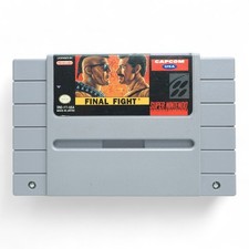 Final fight super nintendo - super,