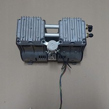 Thomas 2750BGHISS75-316L 230V 0,75 Zoll 915mbar Vakuumpumpe gebraucht 