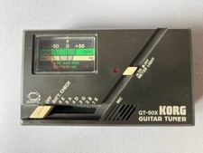 Korg GT-60X Guitar Tuner /